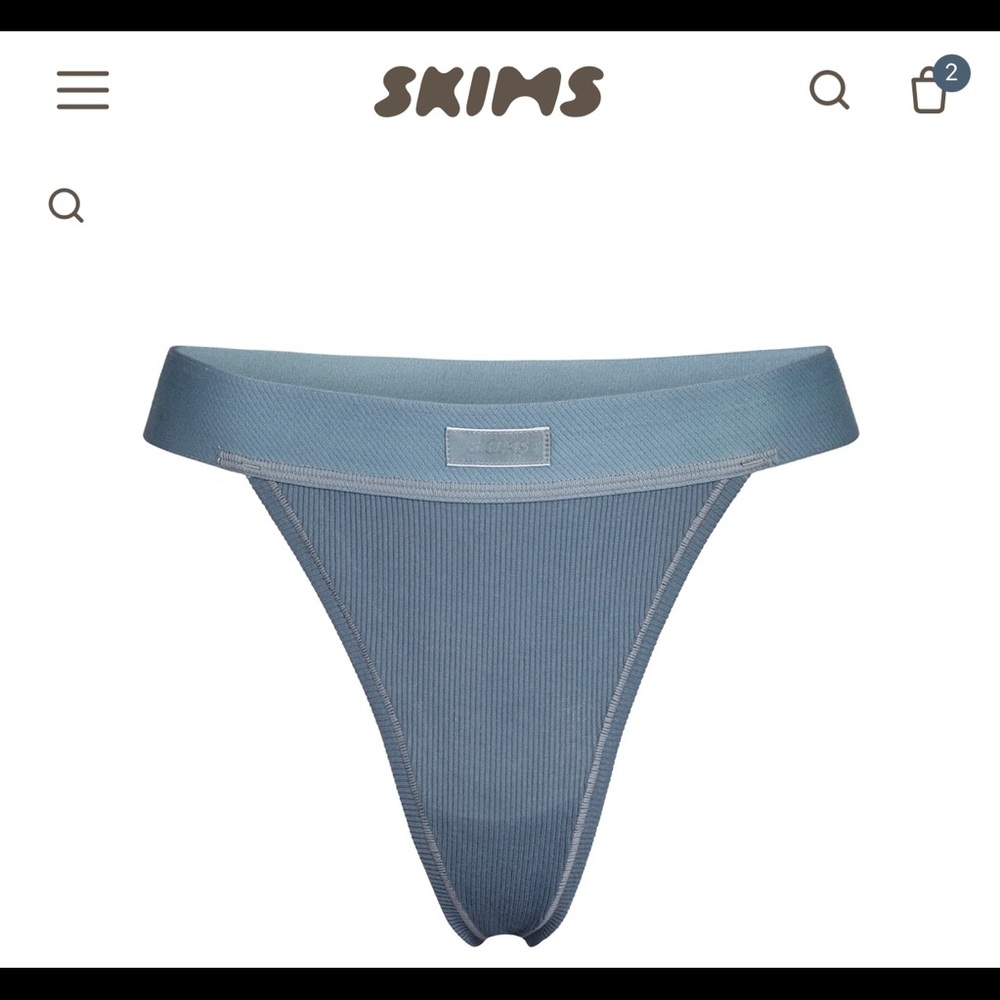Skims by Brand New Thong underwear